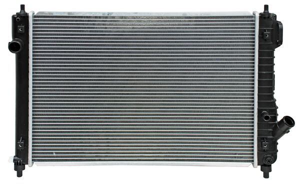 RADIADOR CHEVROLET AVEO DE 2008 AL 2011 AUT L4 1.6L 1R 16 1/2X 23 5/8 ALUM TW