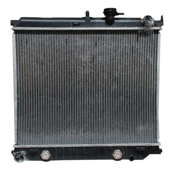 [35953] RADIADOR CHEVROLET COLORADO DE 2004 AL 2012/ CANYON DE 2007 AL 2012/ ISUZU I280/ I290/ I350/ I370 AUT L4/ L5 2.8L/ 2.9L/ 3.5L/ 3.7L 18 1/8X 23 1/8 ALUM SOLDAD
