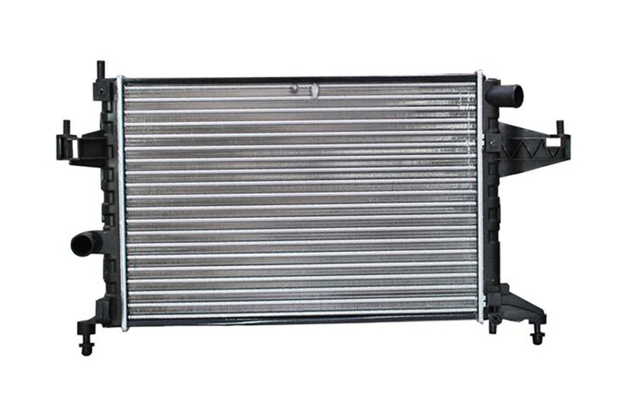 RADIADOR CHEVROLET CORSA 02-08/ TORNADO 04-10 STD/ AUT L4 1.4L/ 1.8L 14 7/8X 21 1/4 ALUM MECANICO TW