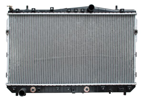 [CHOP06RA] RADIADOR CHEVROLET OPTRA 06-10 AUT L4 2.0L 14 5/8X 27 5/8 ALUM SOLDADO