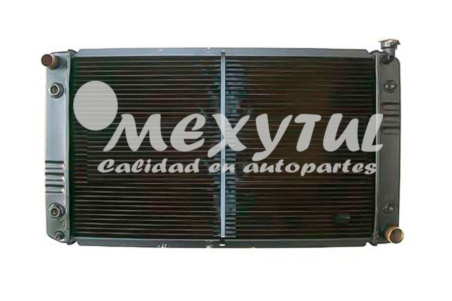 RADIADOR CHEVROLET PU DE 1988 AL 1993 ALUM (100943) EX+