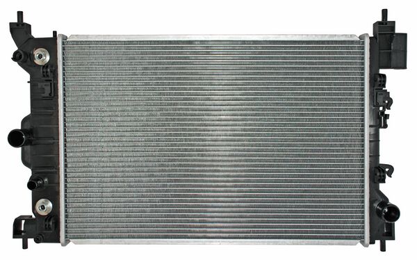 RADIADOR CHEVROLET SONIC 12-16 AUT L4 1.6L 15 2/3X 22 4/5 ALUMINIO SOLDADO CN SISSOKO