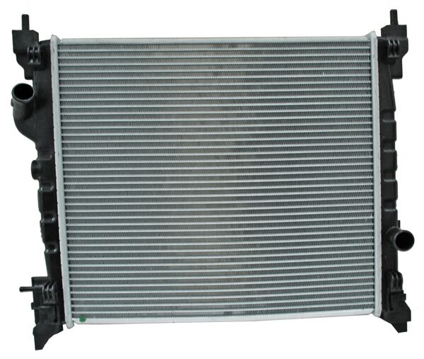 RADIADOR CHEVROLET SPARK CLASICO 11-17/ BEAT 18-20 STD L4 1.2L 15 1/4X 17 3/4 ALUM SOLDADO TW 