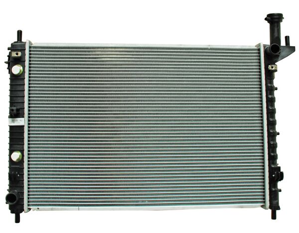 RADIADOR CHEVROLET TRAVERSE 09-17/ ACADIA 07-16/ ENCLAVE 10-17 AUT V6 3.6L 18 4/5X 27 1/2 ALUM SOLDADO
