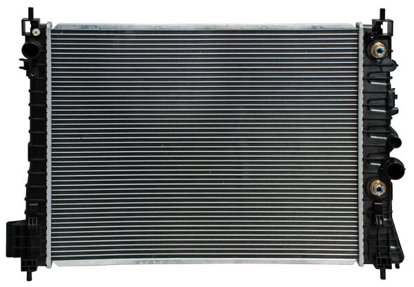 RADIADOR CHEVROLET TRAX 14-15/ ENCORE 14-19 AUT L4 1.4L 19 3/5X 24 4/9 ALUM SOLDADO