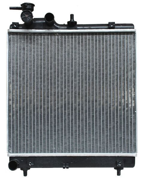 RADIADOR DODGE ATOS DE 2005 AL 2012 STD L4 1.1L 16 1/4X 15 4/7 ALUM MECANICO (103657)