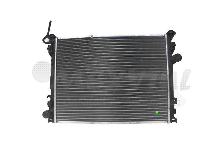 RADIADOR DODGE CHARGER/ CHRYSLER 300 DE 2005 AL 2010 AUT V6/ V8 3.5L/ 5.7L 18 3/8X 24 1/4 ALUM SOLDADO (128949)