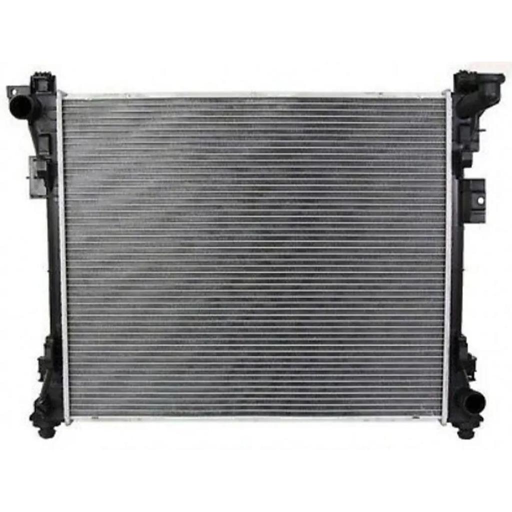 RADIADOR DODGE GRAN CARAVAN/VOYAGER/TOWN COUNTRY 08-19 3.3 / 3.6 4.0 L C/S AIRE STD 24 1/7X20 2/5X32MM ALUM SOLDADO POLAR ****A