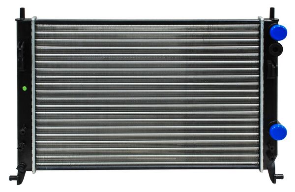 RADIADOR DODGE RAM 700 15-20/ PALIO/ STRADA 08-11/ ALBEA 09-11 STD L4 1.6L/ 1.8L 13 3/7X 20 1/2 ALUM MECANICO TW