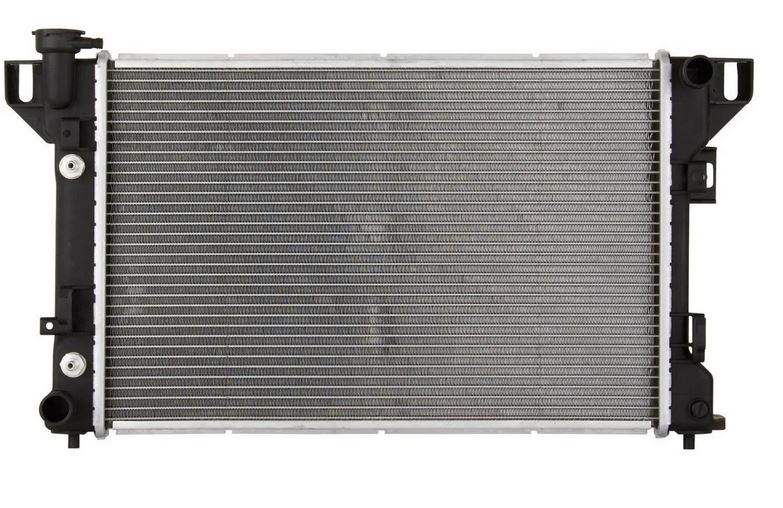 RADIADOR DODGE SHADOW/SPIRIT/LEBARON/DAYTONA DE 1991 AL 1994 L4 V6 2.2/2.5/3.0 AUT 26 4/7X16 6/7X32MM ALUM SOLDADO *R