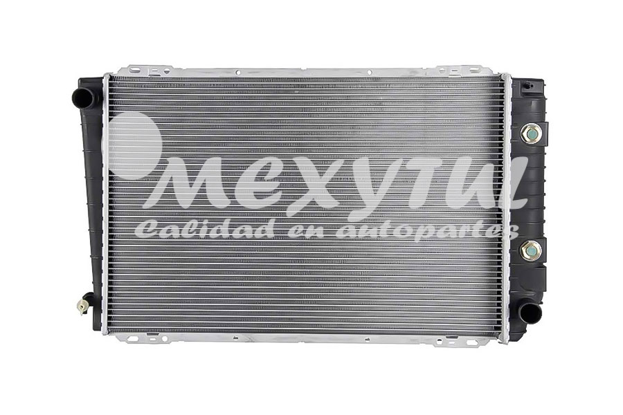 RADIADOR FORD CROWN VICTORIA/GRAND MARQUIS/LINCOLN/MERCURY DE 1992 AL 1994 V8 4.6 L C/S AIRE AUT 27 5/9X18X26MM ALUM SOLD POLAR (119611) *A