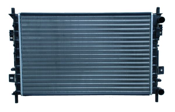 RADIADOR FORD FIESTA 03-10/ ECOSPORT 03-12 STD L4 1.6L/ 2.0L C/S AIRE 14 1/5X 22 ALUM MECANICO (160226)