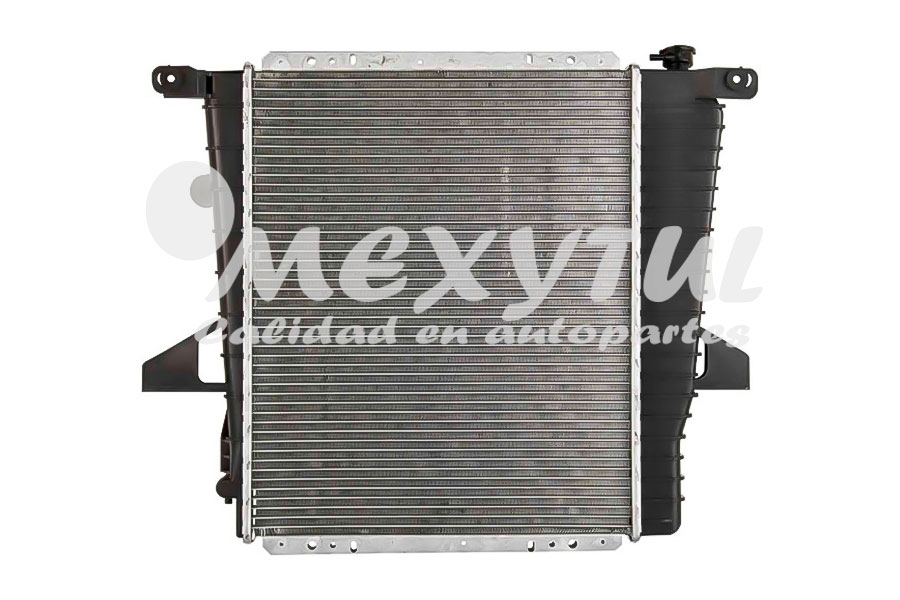 RADIADOR FORD RANGER DE 1995 AL 1997 / MAZDA PU DE 1995 AL 1997 2-4 B/C COBRE (119608) EX+ *R