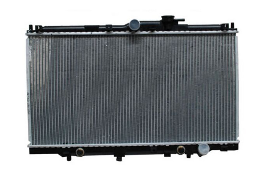 RADIADOR HONDA ACCORD DE 2003 AL 2004 AUT ALUM SOLDADO 
