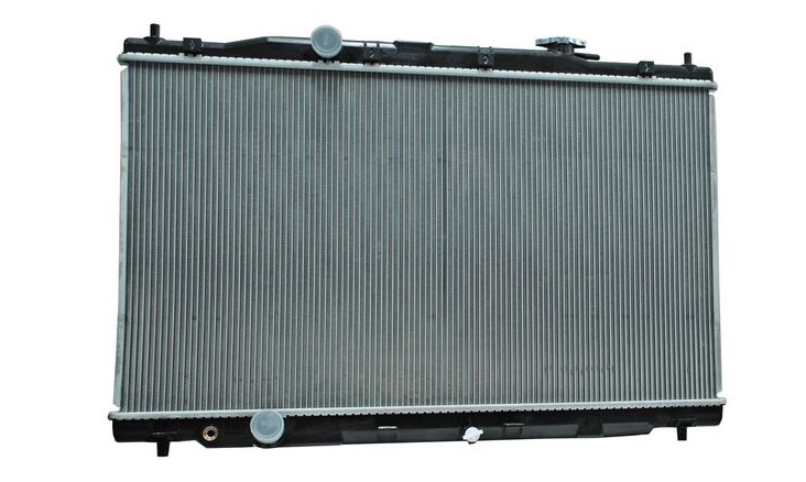 RADIADOR HONDA CRV DE 2012 AL 2016 AUT L4 2.4L 16 3/4X 28 2/3 ALUM SOLDADO *R