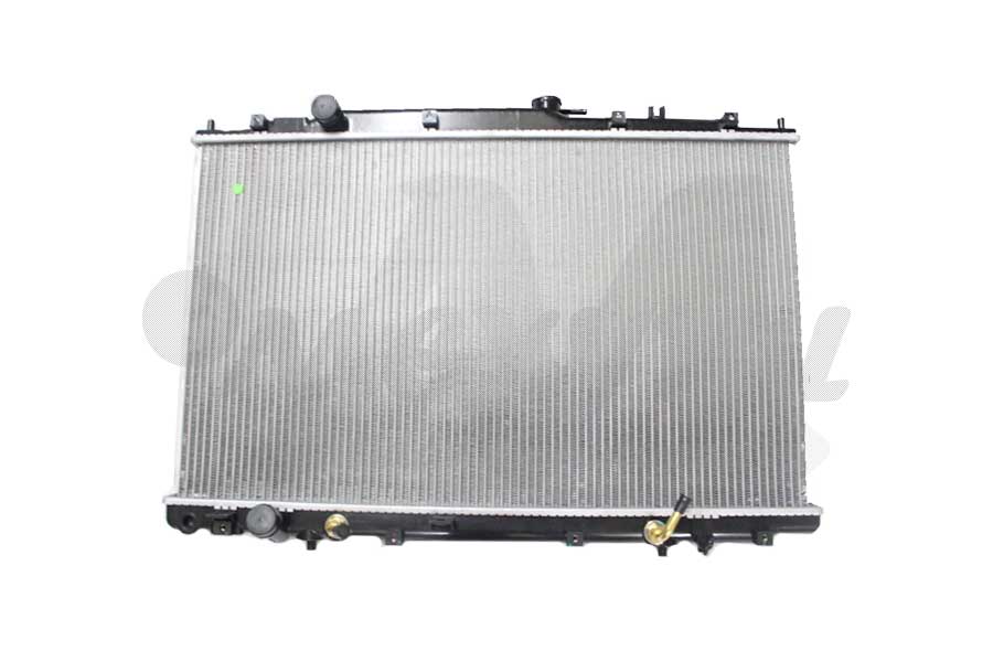 [HOODY99RAD] RADIADOR HONDA ODYSSEY DE 1999 AL 2004 V6 3.5 L C/S AIRE AUT 17 7/5X30 1/4X16MM ALUM SOLDADO (128948) *A