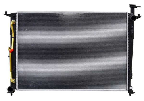 RADIADOR KIA SORENTO 16-20 AUT V6 3.3L C/ AIRE 19 1/2X 27 ALUM SOLDADO