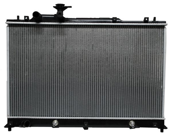 [MACX707RADAR] RADIADOR MAZDA CX7 07-12 AUT L4 2.3L/ 2.5L 17 3/4X 28 5/8 ALUM SOLDADO