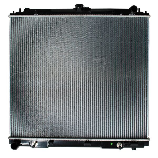 RADIADOR NISSAN FRONTIER 06-19/ XTERRA 05-07/ PATHFINDER 05-12 AUT V6 3.3/4.0L 23 5/8X 27 ALUM SOLDADO