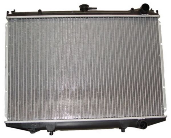 RADIADOR NISSAN PU D21 DE 1986 AL 2008 STD L4/ V6 2.4/3.0L 17X 25 1/2 ALUM SOLDADO (127405) TW