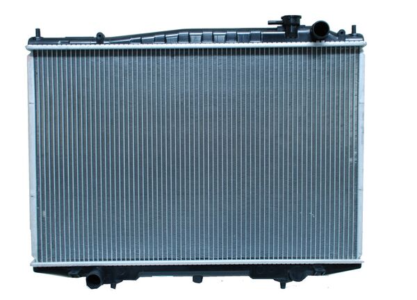 RADIADOR NISSAN PU D22 08-15 STD L4 2.5L DIESEL 17 5/7X 27 ALUM SOLDADO
