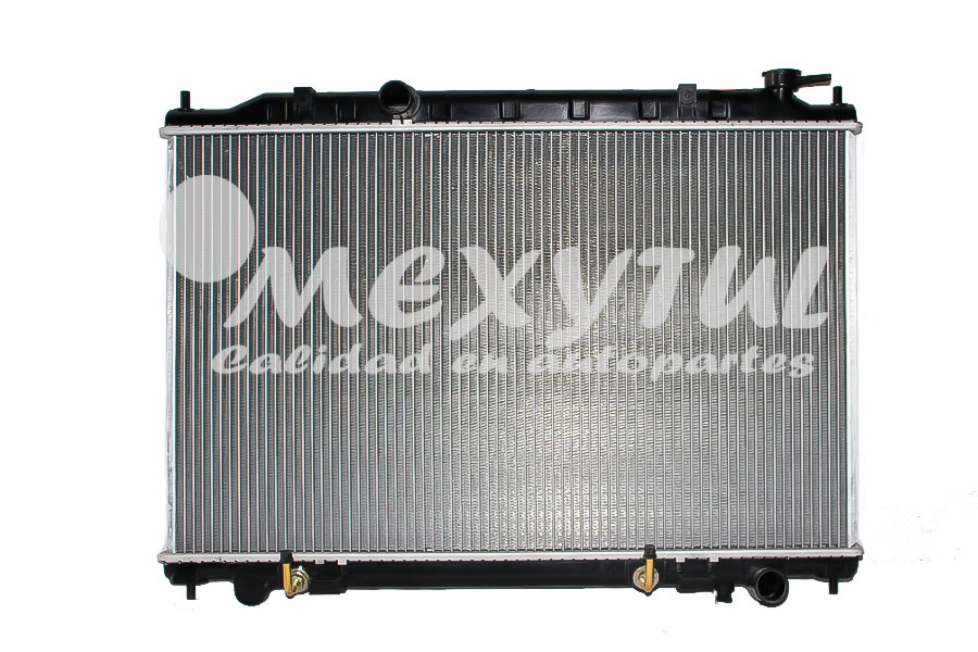 RADIADOR NISSAN QUEST DE 2004 AL 2009 V6 3.5L AUT C/S AIRE 15 3/4X29X22MM ALUM SOLDADO POLAR (11546) *A