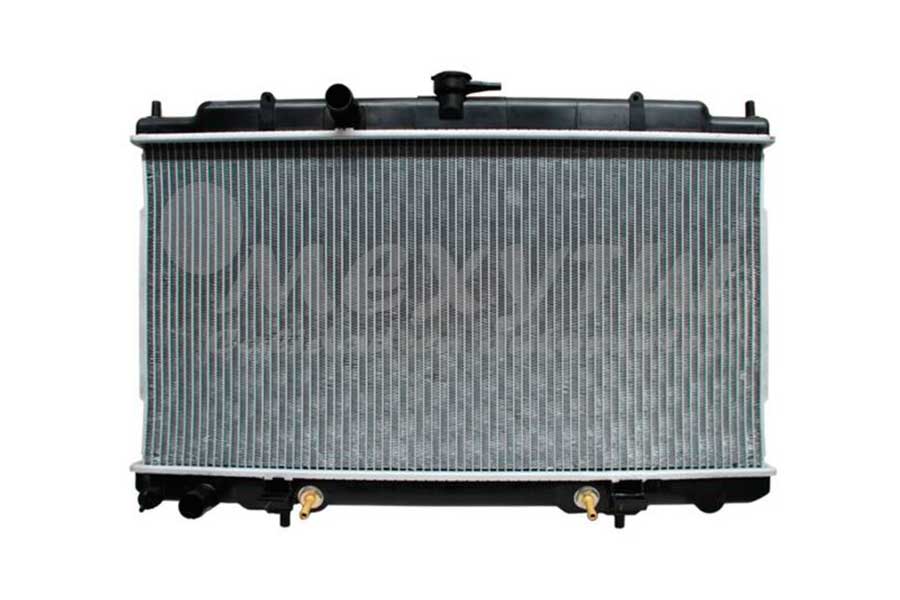 RADIADOR NISSAN SENTRA DE 2001 AL 2006 AUT L4 1.8L 2 LIN 14 1/5X 27 ALUM SOLDADO (129319)