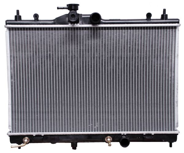 RADIADOR NISSAN TIIDA DE 2007 AL 2018 STD L4 1.8L 15X 23 4/7 ALUM SOLDADO (159904) TW