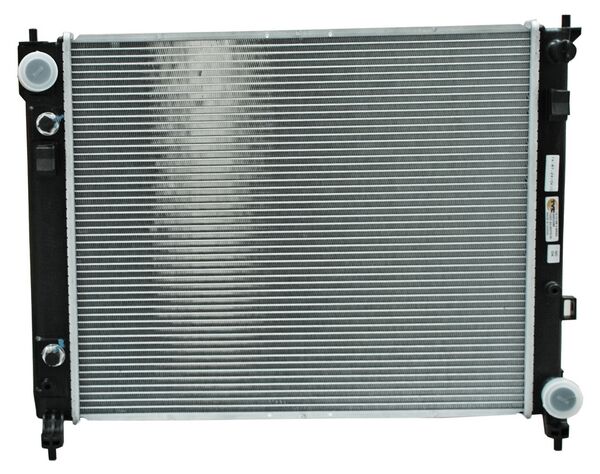 RADIADOR NISSAN VERSA 12-19/ MARCH 12-20/ NOTE 14-19 AUT L4 1.6L 16 4/7X 20 ALUM SOLDADO TW