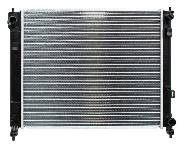 RADIADOR NISSAN VERSA 12-19/ MARCH 12-20/ NOTE 14-19 STD L4 1.6L 16 4/7X 20 ALUM SOLDADO