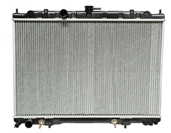 RADIADOR NISSAN XTRAIL 02-07 AUT L4 2.0L/ 2.5L 17 3/4X 27 1/8 ALUM SOLDADO