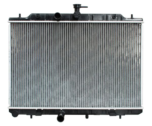 [NIXTR08RADAL] RADIADOR NISSAN XTRAIL 08-14 AUT L4 2.0L/ 2.5L 17 5/3X 27 ALUM SOLDADO *R