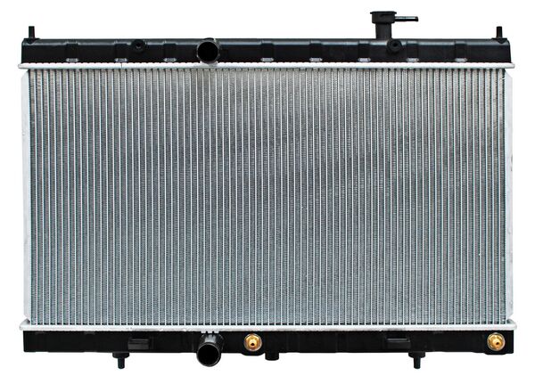 RADIADOR NISSAN XTRAIL 15-20/ ROGUE 14-19/ ROGUE HYBRID 17-19 AUT L4 2.0L/ 2.5L 16 1/8X 29 ALUM SOLDADO
