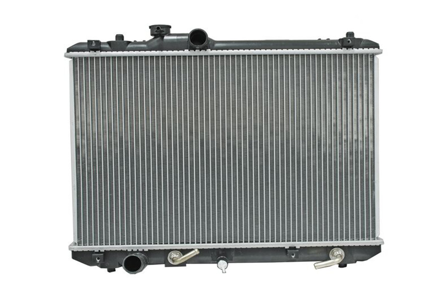 RADIADOR SUZUKI SWIFT 07-12 AUT L4 1.2L/ 1.3L/ 1.5L 14 3/4X 22 ALUM SOLDADO
