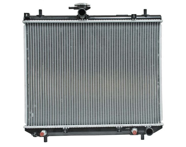 RADIADOR TOYOTA AVANZA 07-15 AUT L4 1.5L 16 2/3X 22 ALUM SOLDADO