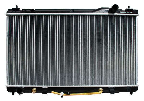 [36181] RADIADOR TOYOTA CAMRY 12-14 2.5/ 3.5 4L/ 6V AUT ALUM SOLDADO