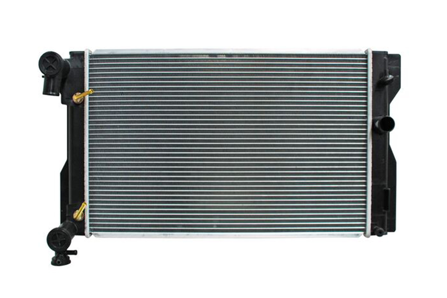RADIADOR TOYOTA COROLLA 09-19/ MATRIX 09-10 AUT L4 1.8L/ 2.4L 1R 14 5/8X 23 5/8X 16MM ALUM SOLDADO TW