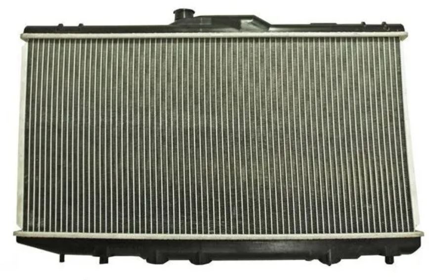 RADIADOR TOYOTA COROLLA/GEO PRIZM DE 1993 AL 1997 L4 1.6/1.8 LTS C/S AIRE AUT 13 7/9X27 1/2X26MM ALUM SOLDADO POLAR *A