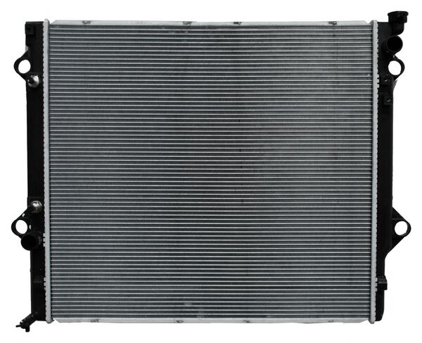 RADIADOR TOYOTA FJ CRUISER DE 2008 AL 2014/ 4RUNNER DE 2003 AL 2009 AUT V6 4.0L 13 1/8X 25 4/7 ALUM SOLDADO