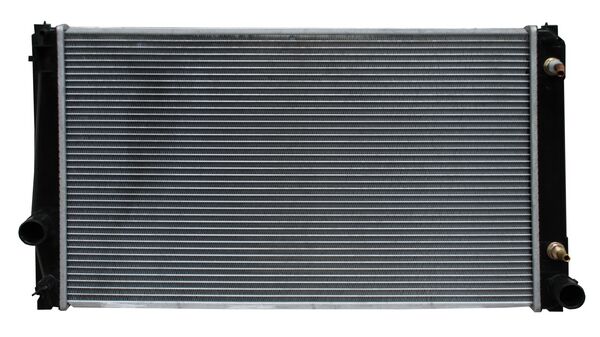 RADIADOR TOYOTA RAV4 06-18 AUT L4/ V6 2.4/2.5/3.5L 15 3/4X 26 3/8X 22MM ALUM SOLDADO