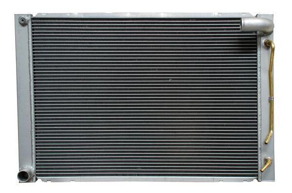 RADIADOR TOYOTA SIENNA  2004-10 AUT V6 3.3L 19 1/5X 26 3/8 ALUM SOLDADO (128704)