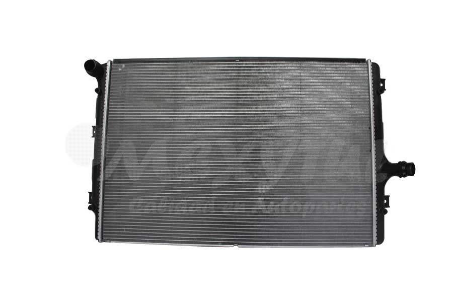 RADIADOR VOLKSWAGEN BORA DE 2004 AL 2010 P/AIRE STD 1.9 L DIESEL 5 CIL (128501) *A