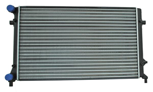 RADIADOR VOLKSWAGEN BORA DE 2005 AL 2010 STD L4 2.5L C/S AIRE 16 1/3X 25 4/7 ALUM MECANICO