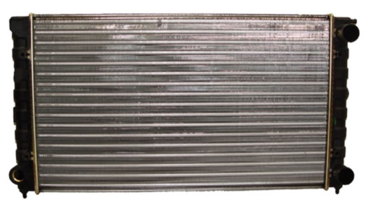 RADIADOR VOLKSWAGEN CARIBE/ ATLANTIC/ GOLF/ JETTA DE 1984 AL 1992 STD L4 1.6/1.8L 12 2/3X 20 2/3 ALUM MECANICO (119634) TW *R