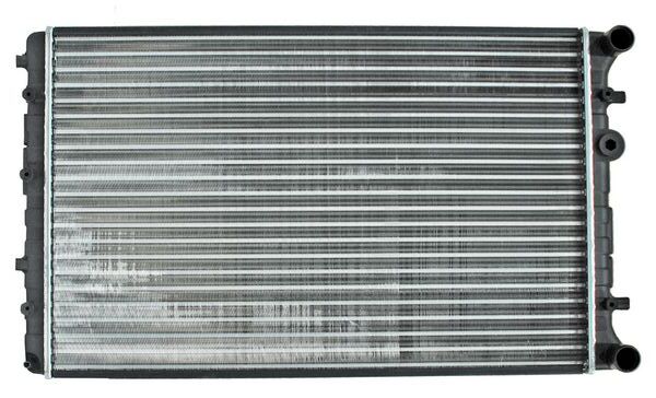 RADIADOR VOLKSWAGEN GOL 09-16/ SAVEIRO 10-18/ LUPO 05-09/ CROSSFOX 07-15 STD L4 1.6L C/AIRE 16 1/3X 24 7/8 ALUM MECANICO
