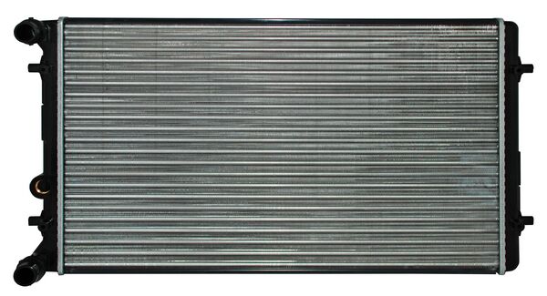 [35901 M] RADIADOR VOLKSWAGEN GOLF 00-06/ JETTA CLASICO/ PASSAT/ LEON/ TOLEDO/ TT 99-14 STD L4/ V6 1.4/1.8/2.0L 16 1/3X 25 4/7 ALUM MECANICO  *R
