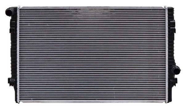 RADIADOR VOLKSWAGEN GOLF/ GTI 15-19/ AUDI A3 15-20 STD L4 1.4L/ 1.8L/ 2.0L 25 4/7X 17 1/3 ALUM SOLDADO SISSOKO 