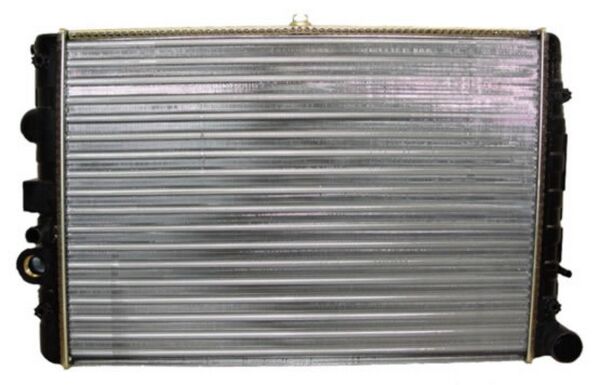 RADIADOR VOLKSWAGEN POINTER 1998 AL 2009 STD L4 1.8L S/AIRE 13 4/9X 18 1/2 ALUM MECANICO 