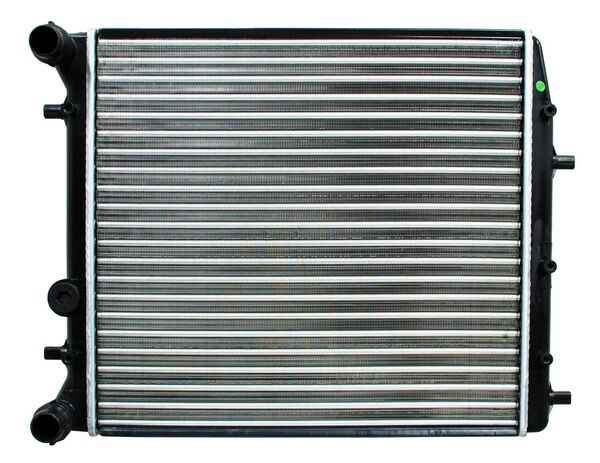 RADIADOR VOLKSWAGEN POLO/ IBIZA 03-07/ CORDOBA 03-09 STD L4 1.6L/ 2.0L 16 1/3X 17 ALUM MECANICO