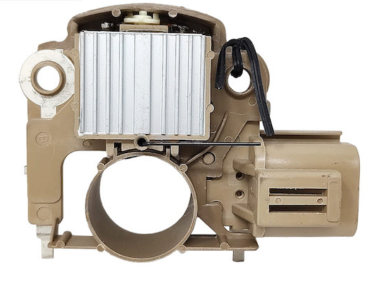 REGULADOR DE VOLTAJE FORD GHIA VOLTAJE 75A MITSUBISHI IM271 2.3L  COD. 031039G2 TOTAL PARTS (114723)